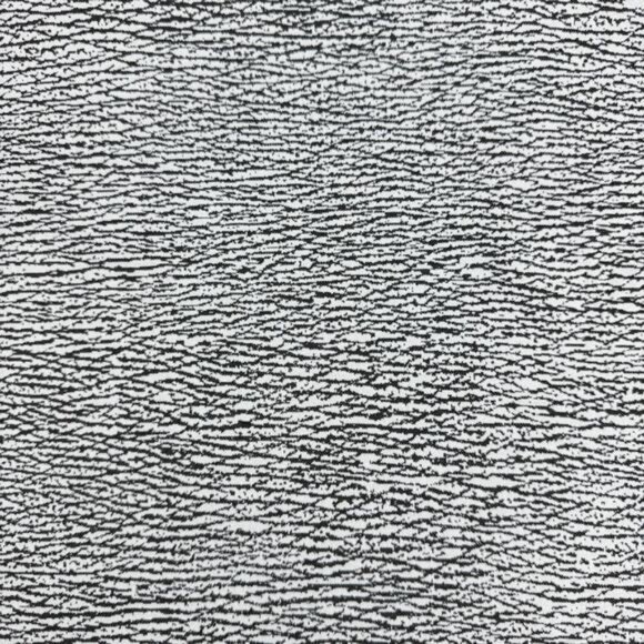 Lululemon Long Distance Tank In Sheer Luon Pebble Jacquard V1 White Black Size 6 - Picture 8 of 8